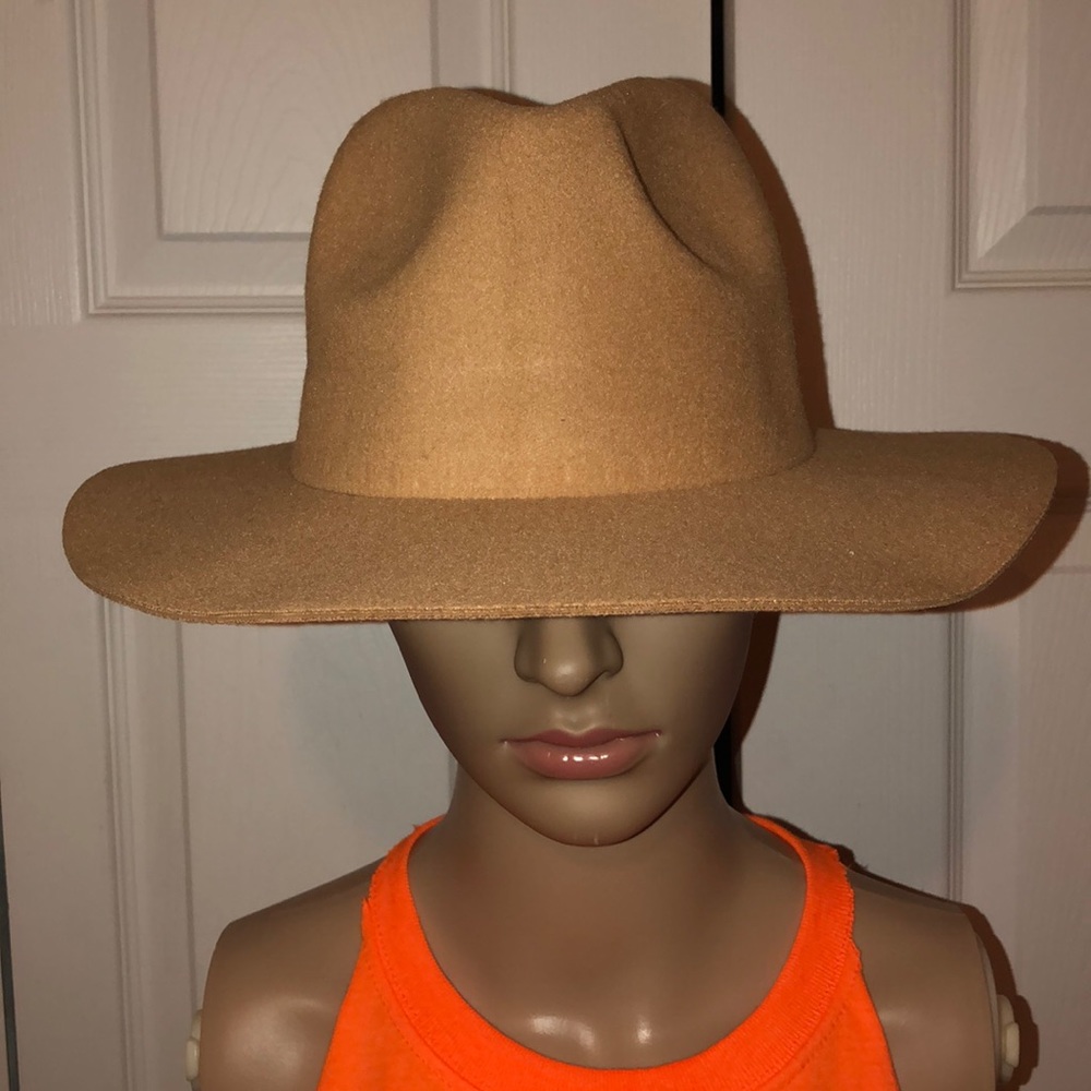 ❗️SALE❗️ FEDORA HAT (Beige) - Picture 1 of 4